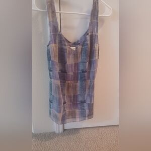 Women's tank from Cabi. Great lightweight material, size small (runs big)